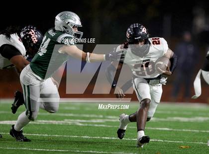 Thumbnail 2 in De La Salle vs. Pittsburg (CIF NCS Open Final) photogallery.