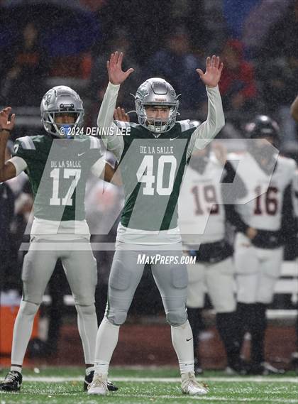 Thumbnail 1 in De La Salle vs. Pittsburg (CIF NCS Open Final) photogallery.