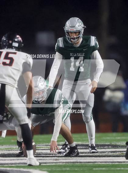 Thumbnail 2 in De La Salle vs. Pittsburg (CIF NCS Open Final) photogallery.