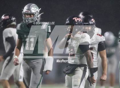 Thumbnail 1 in De La Salle vs. Pittsburg (CIF NCS Open Final) photogallery.