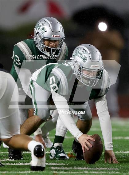 Thumbnail 2 in De La Salle vs. Pittsburg (CIF NCS Open Final) photogallery.