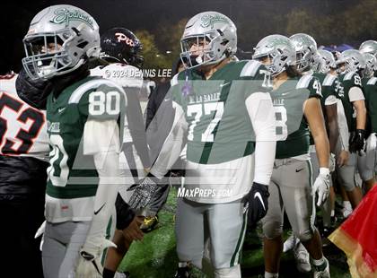 Thumbnail 3 in De La Salle vs. Pittsburg (CIF NCS Open Final) photogallery.