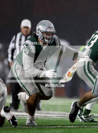 Thumbnail 3 in De La Salle vs. Pittsburg (CIF NCS Open Final) photogallery.