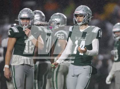 Thumbnail 2 in De La Salle vs. Pittsburg (CIF NCS Open Final) photogallery.
