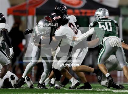 Thumbnail 1 in De La Salle vs. Pittsburg (CIF NCS Open Final) photogallery.