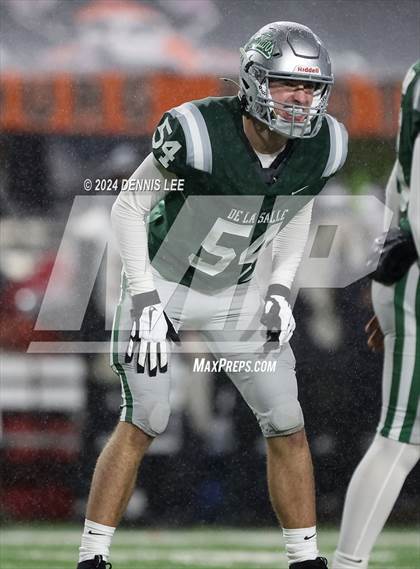 Thumbnail 1 in De La Salle vs. Pittsburg (CIF NCS Open Final) photogallery.