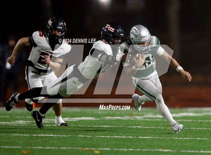 Thumbnail 2 in De La Salle vs. Pittsburg (CIF NCS Open Final) photogallery.