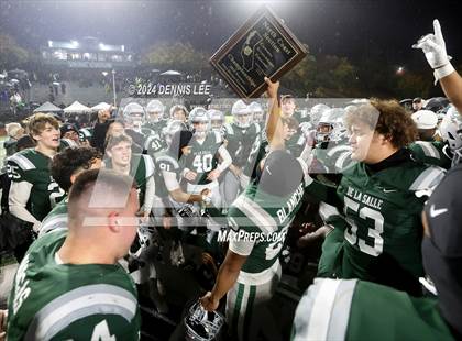 Thumbnail 2 in De La Salle vs. Pittsburg (CIF NCS Open Final) photogallery.