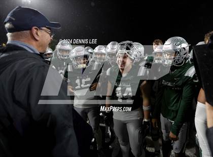 Thumbnail 2 in De La Salle vs. Pittsburg (CIF NCS Open Final) photogallery.