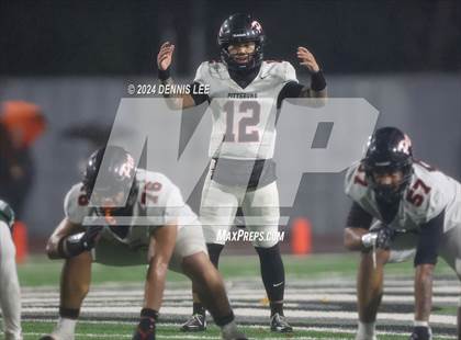 Thumbnail 1 in De La Salle vs. Pittsburg (CIF NCS Open Final) photogallery.