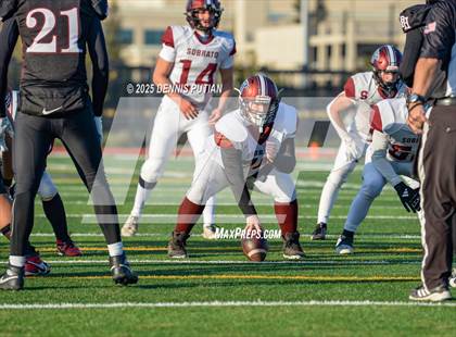 Thumbnail 3 in Piedmont Hills vs. Ann Sobrato (CIF CCS Division 5 Finals) photogallery.