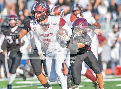 Thumbnail 2 in Piedmont Hills vs. Ann Sobrato (CIF CCS Division 5 Finals) photogallery.