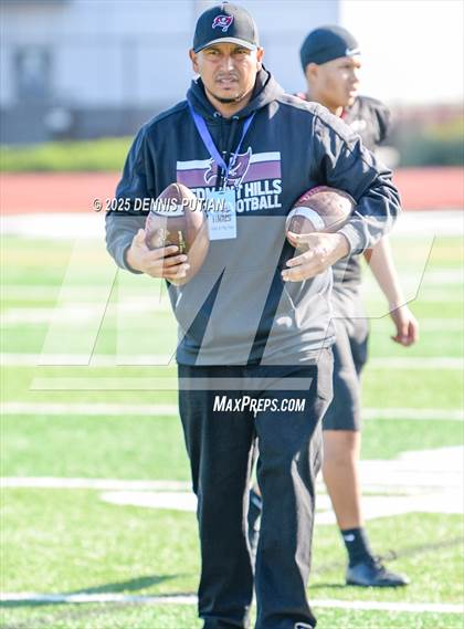 Thumbnail 3 in Piedmont Hills vs. Ann Sobrato (CIF CCS Division 5 Finals) photogallery.