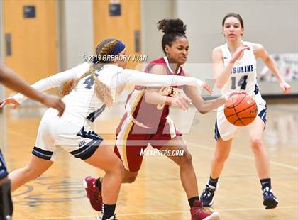 Thumbnail 3 in Terrebonne @ Ursuline Academy (Ursuline Tournament) photogallery.
