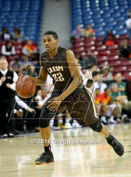 Thumbnail 1 in Berkeley vs Crespi (CIF State D1 Final) photogallery.