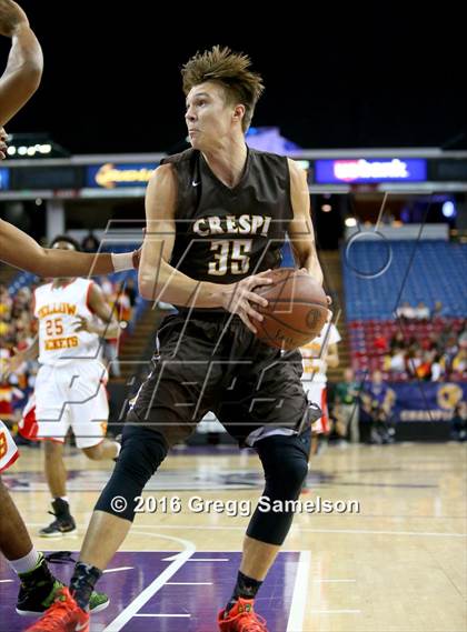 Thumbnail 1 in Berkeley vs Crespi (CIF State D1 Final) photogallery.