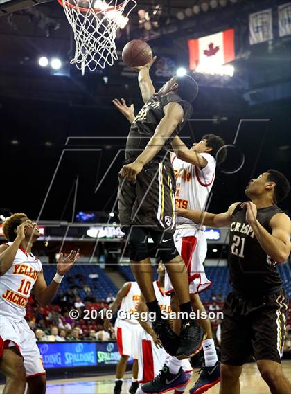 Thumbnail 2 in Berkeley vs Crespi (CIF State D1 Final) photogallery.