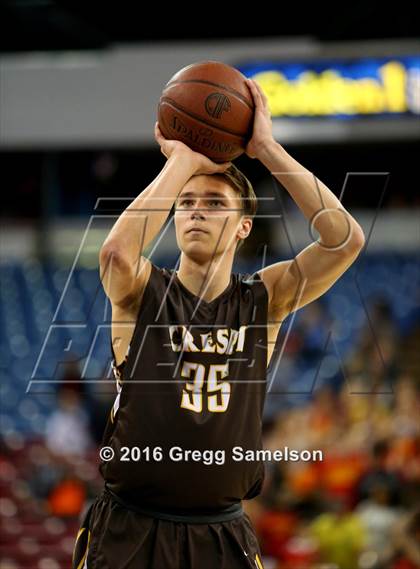 Thumbnail 3 in Berkeley vs Crespi (CIF State D1 Final) photogallery.