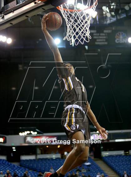 Thumbnail 3 in Berkeley vs Crespi (CIF State D1 Final) photogallery.