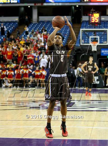 Thumbnail 2 in Berkeley vs Crespi (CIF State D1 Final) photogallery.