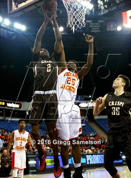 Thumbnail 2 in Berkeley vs Crespi (CIF State D1 Final) photogallery.