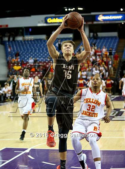 Thumbnail 3 in Berkeley vs Crespi (CIF State D1 Final) photogallery.