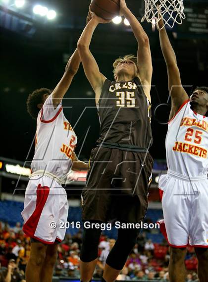 Thumbnail 2 in Berkeley vs Crespi (CIF State D1 Final) photogallery.