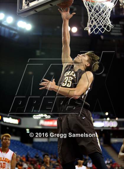 Thumbnail 2 in Berkeley vs Crespi (CIF State D1 Final) photogallery.