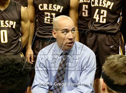 Thumbnail 1 in Berkeley vs Crespi (CIF State D1 Final) photogallery.