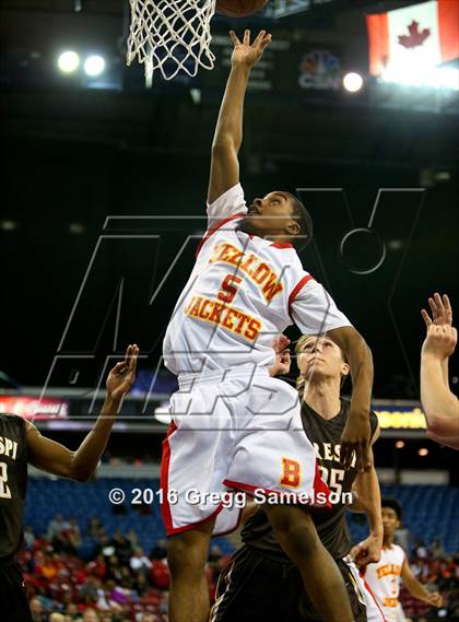 Thumbnail 3 in Berkeley vs Crespi (CIF State D1 Final) photogallery.