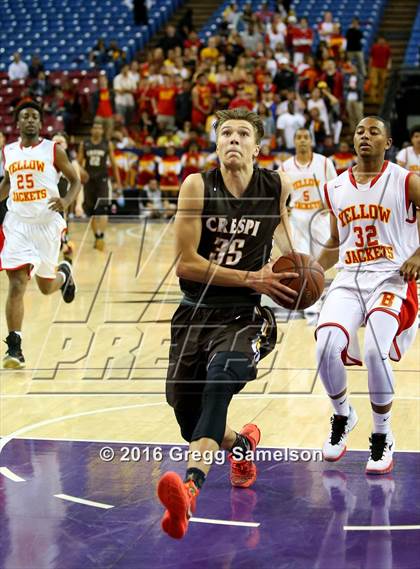 Thumbnail 2 in Berkeley vs Crespi (CIF State D1 Final) photogallery.