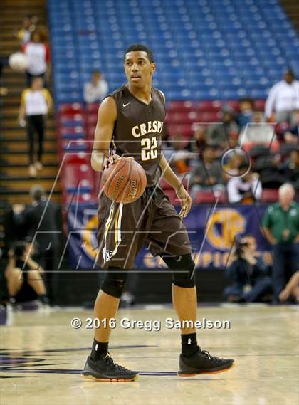 Thumbnail 1 in Berkeley vs Crespi (CIF State D1 Final) photogallery.
