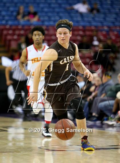 Thumbnail 2 in Berkeley vs Crespi (CIF State D1 Final) photogallery.