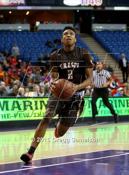 Thumbnail 3 in Berkeley vs Crespi (CIF State D1 Final) photogallery.