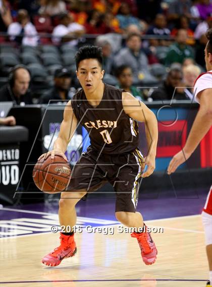 Thumbnail 1 in Berkeley vs Crespi (CIF State D1 Final) photogallery.