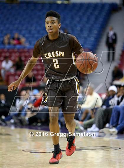 Thumbnail 1 in Berkeley vs Crespi (CIF State D1 Final) photogallery.