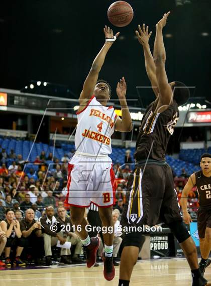 Thumbnail 3 in Berkeley vs Crespi (CIF State D1 Final) photogallery.