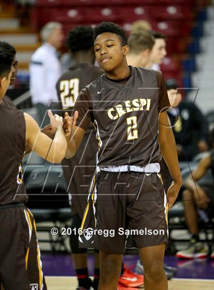 Thumbnail 1 in Berkeley vs Crespi (CIF State D1 Final) photogallery.