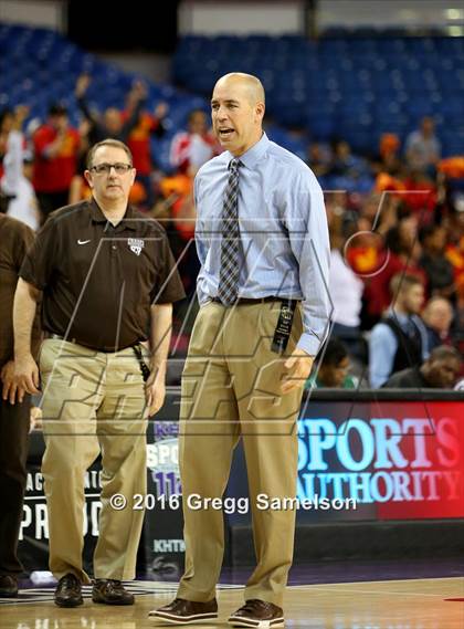 Thumbnail 2 in Berkeley vs Crespi (CIF State D1 Final) photogallery.