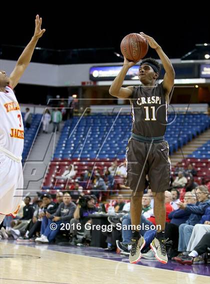 Thumbnail 2 in Berkeley vs Crespi (CIF State D1 Final) photogallery.