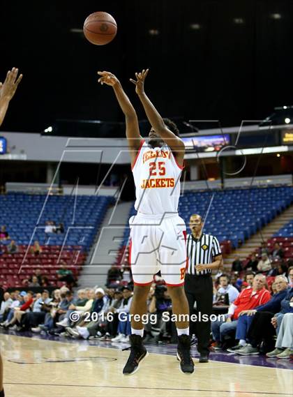 Thumbnail 2 in Berkeley vs Crespi (CIF State D1 Final) photogallery.
