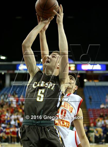 Thumbnail 2 in Berkeley vs Crespi (CIF State D1 Final) photogallery.