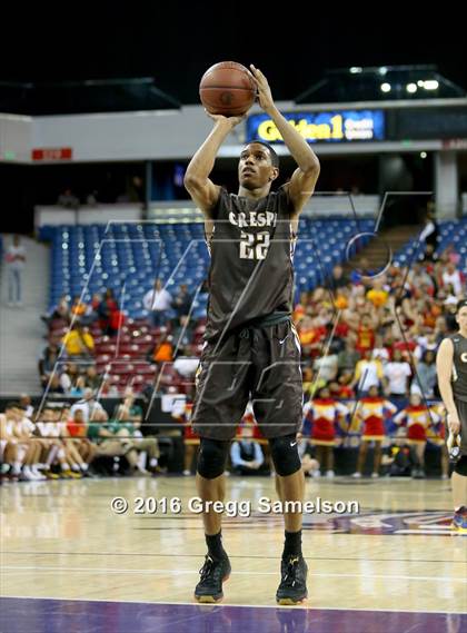 Thumbnail 2 in Berkeley vs Crespi (CIF State D1 Final) photogallery.