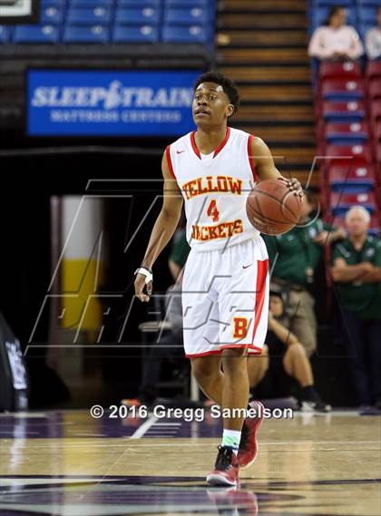 Thumbnail 3 in Berkeley vs Crespi (CIF State D1 Final) photogallery.