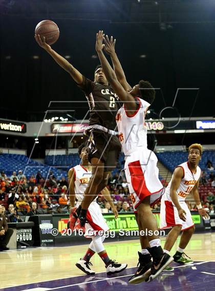 Thumbnail 1 in Berkeley vs Crespi (CIF State D1 Final) photogallery.