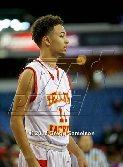 Thumbnail 3 in Berkeley vs Crespi (CIF State D1 Final) photogallery.