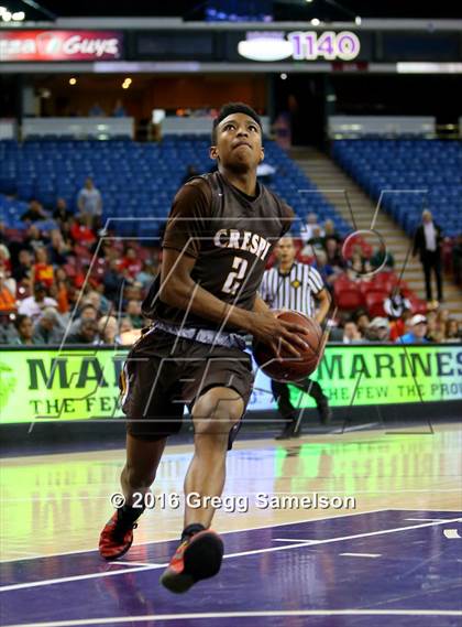 Thumbnail 1 in Berkeley vs Crespi (CIF State D1 Final) photogallery.