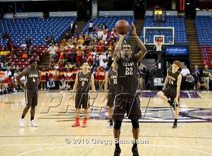 Thumbnail 2 in Berkeley vs Crespi (CIF State D1 Final) photogallery.
