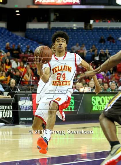 Thumbnail 2 in Berkeley vs Crespi (CIF State D1 Final) photogallery.