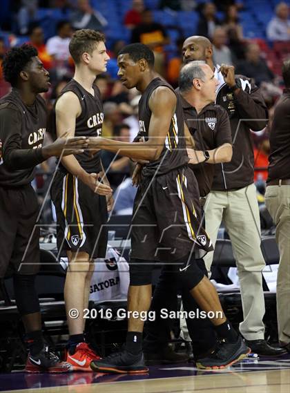 Thumbnail 2 in Berkeley vs Crespi (CIF State D1 Final) photogallery.